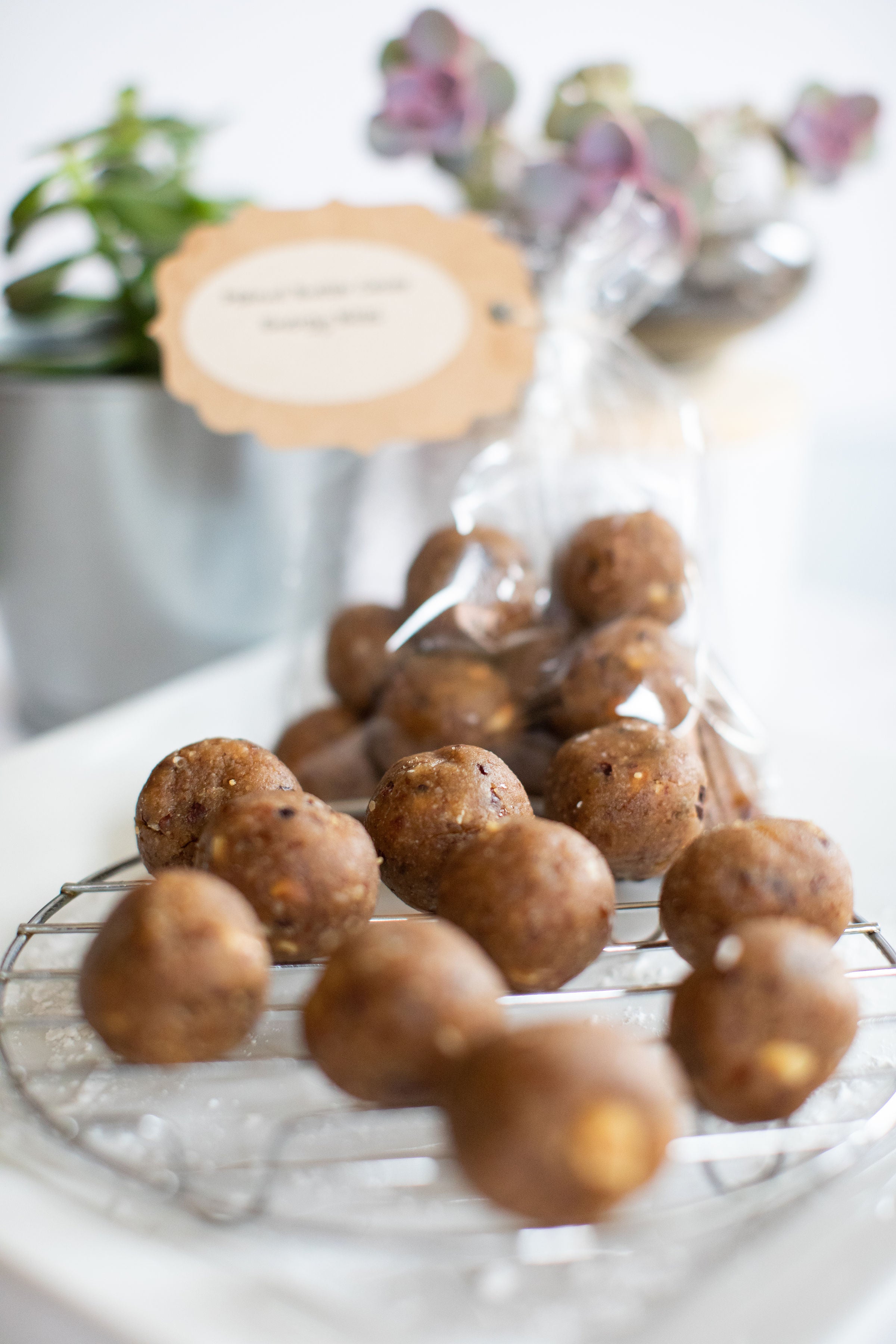 Peanut Butter Cacao Energy BiTES